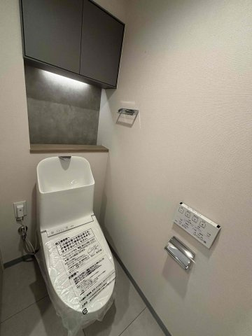 湯島ハイタウンB棟のトイレ|清潔感のあるトイレです