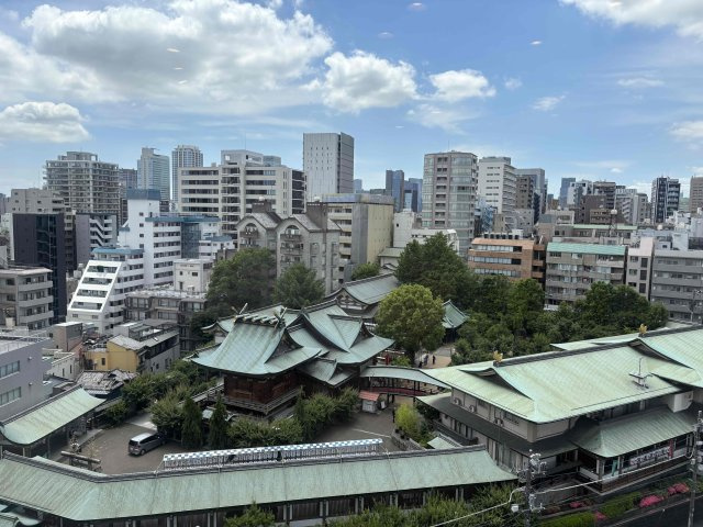 湯島ハイタウンB棟の展望|物件からの展望です