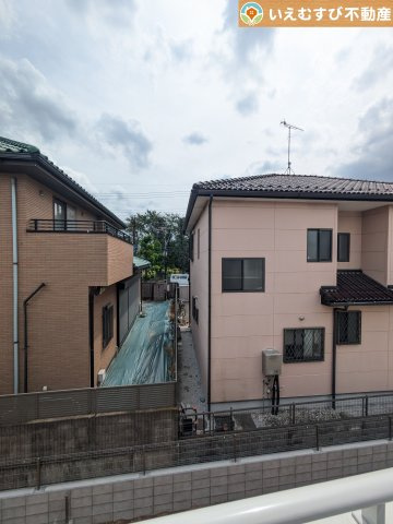 Livele Garden.S　深谷上柴町東第3の展望|高い建物が無く開放感のある展望
バルコニーからの展望も開けていて閑静な住宅地が望めます。日当りも良いですね♪