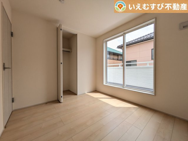 Livele Garden.S　深谷上柴町東第3の寝室