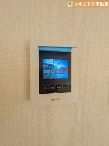 Livele Garden.S　深谷上柴町東第3のセキュリティ