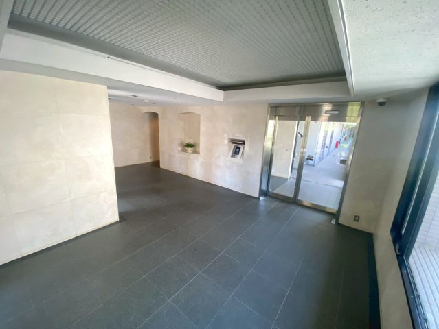 西船橋パークホームズのエントランス