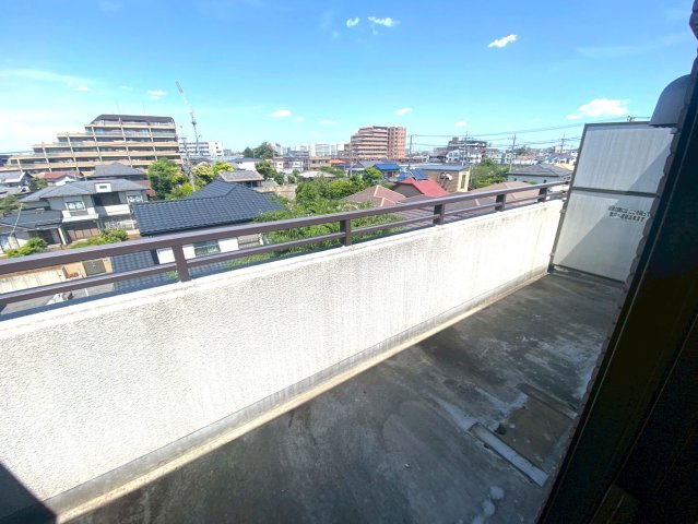 西船橋パークホームズの展望