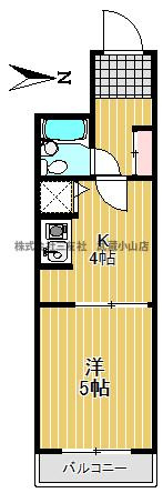 【間取り】 | センチュリー学芸大