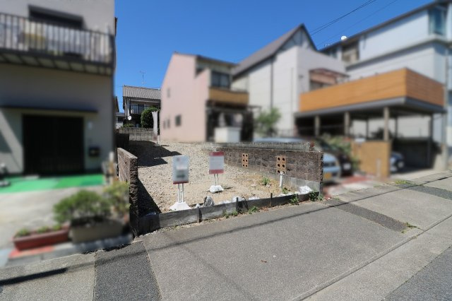 昭和区長戸町の前面道路含む現地写真