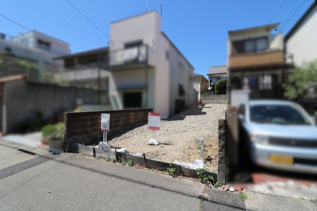 昭和区長戸町の前面道路含む現地写真