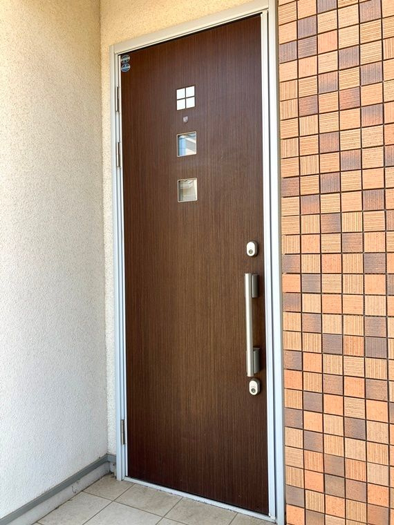 手賀の杜戸建の玄関|玄関です