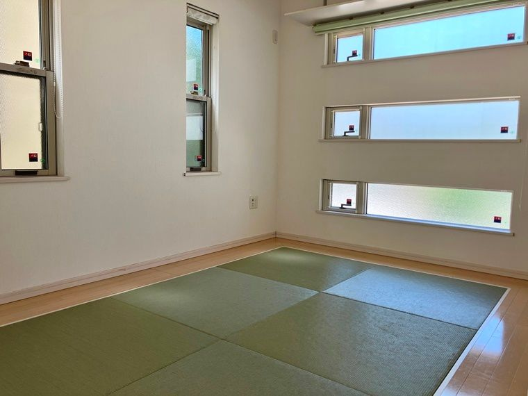 手賀の杜戸建の和室|和室があると、家にあたたかい雰囲気が生まれます