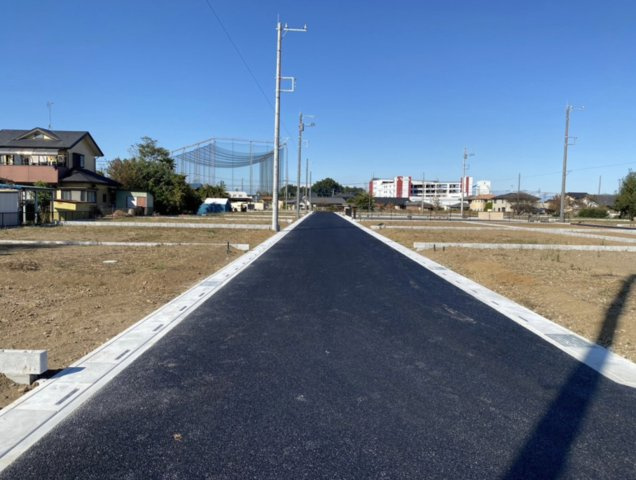 【前面道路含む現地写真】 | 東松山市石橋　新築戸建　全31棟　17号棟