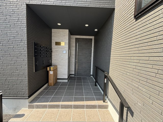 Lien米子のエントランス