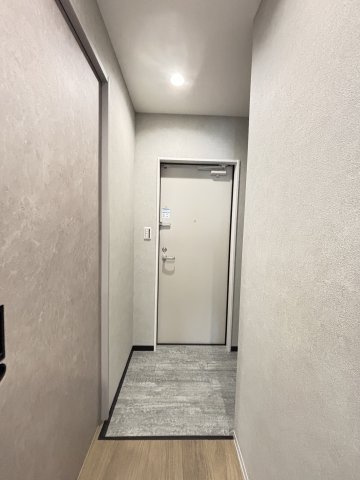 Lien米子の玄関