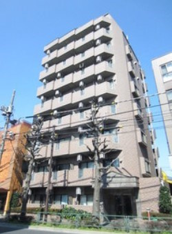 クレアシオン中野北　の外観