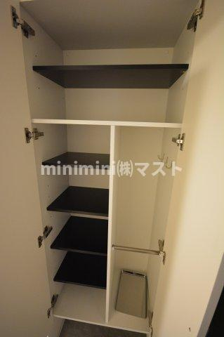 　(旧:レジデンス難波南)の収納