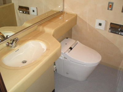 【トイレ】 | ザ　グランビュー・オオサカ