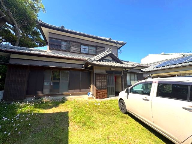 【外観】 | 神栖市波崎　車庫･庭付き中古戸建