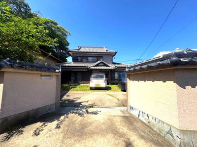 【外観】 | 神栖市波崎　車庫･庭付き中古戸建