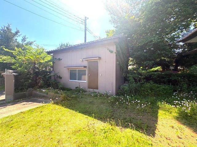 【庭】 | 神栖市波崎　車庫･庭付き中古戸建