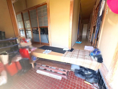 【玄関】 | 神栖市波崎　車庫･庭付き中古戸建
