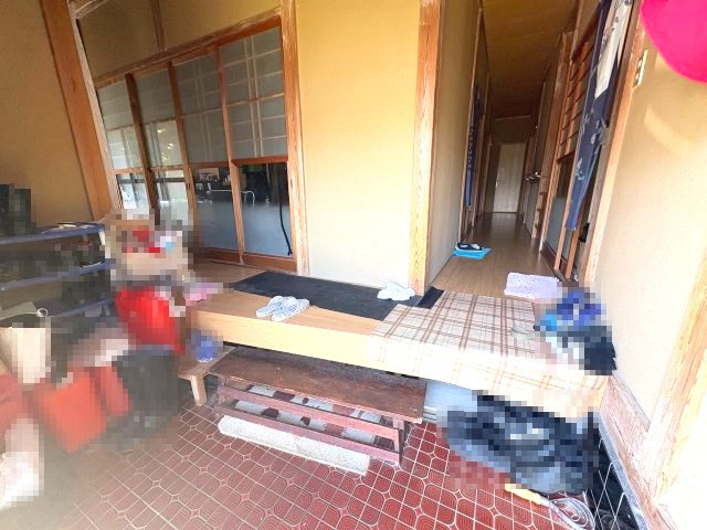 【玄関】 | 神栖市波崎　車庫･庭付き中古戸建