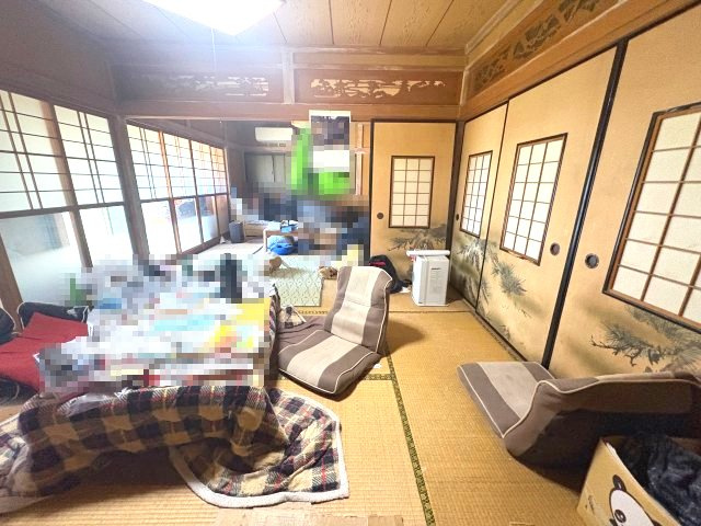 【居間・リビング】 | 神栖市波崎　車庫･庭付き中古戸建