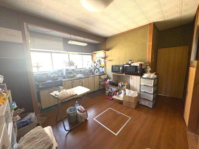 【キッチン】 | 神栖市波崎　車庫･庭付き中古戸建