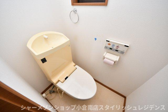 Ｐｅａｃｅｆｕｌ四季彩 のトイレ