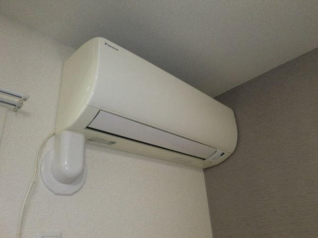 グレース川八の設備|エアコンです