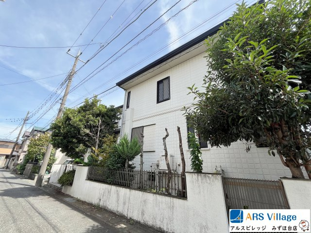 中古／富士見市水谷東一丁目の外観|陽当たり良好