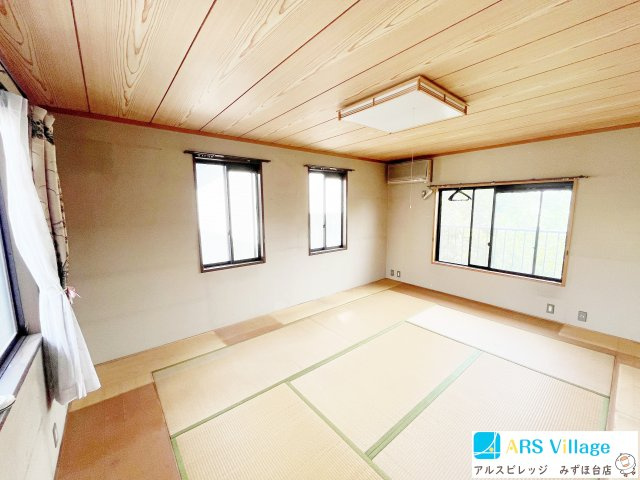 中古／富士見市水谷東一丁目の和室|ほっこりできる和室でくつろぐひととき
