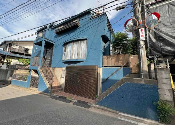 中古/富士見市関沢２丁目の前面道路含む現地写真|前面道路含む現地写真です