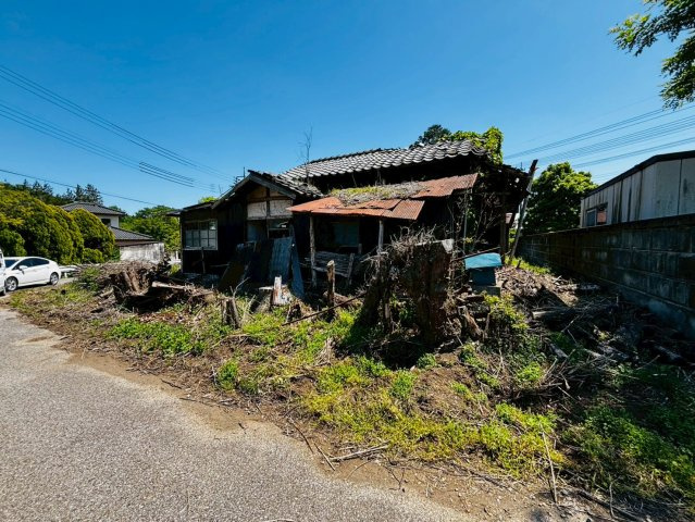 佐野市戸奈良町　古屋付き土地の外観|古屋あり