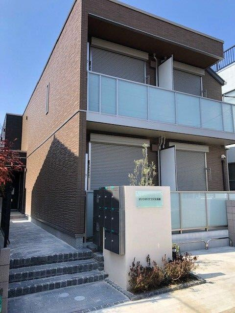 松戸市馬橋のアパートの画像