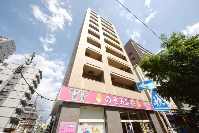 グレイスコート亀戸の外観