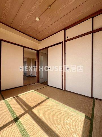 フェルザ住之江公園(旧:住之江フタバビル)の居間・リビング