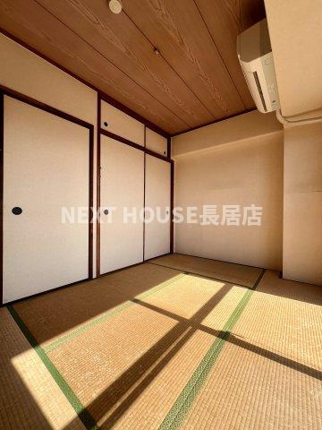 フェルザ住之江公園(旧:住之江フタバビル)の居間・リビング