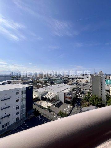 フェルザ住之江公園(旧:住之江フタバビル)の展望