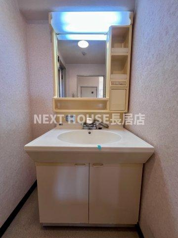 フェルザ住之江公園(旧:住之江フタバビル)の洗面所