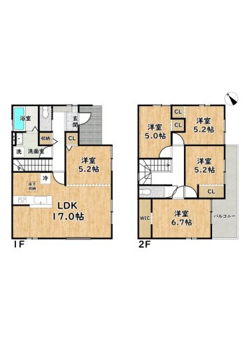 姫路市田寺東2期/新築戸建