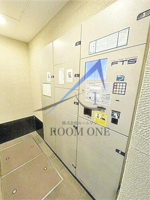 ジェイパーク田端のその他共用部分|宅配ボックスです。