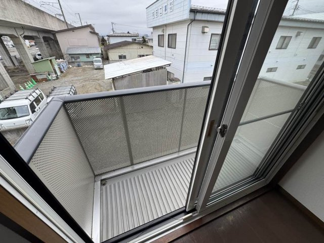 リオ・セレッソ Ｂのバルコニー