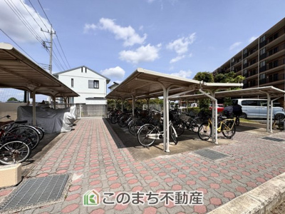 【駐輪場】 | ダイアパレス自治医大1番館