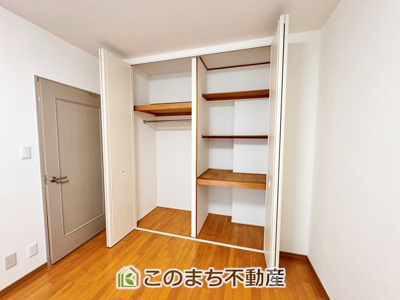 【収納】 | ダイアパレス自治医大1番館 | 各居室に収納付で住みやすさにこだわっています♪