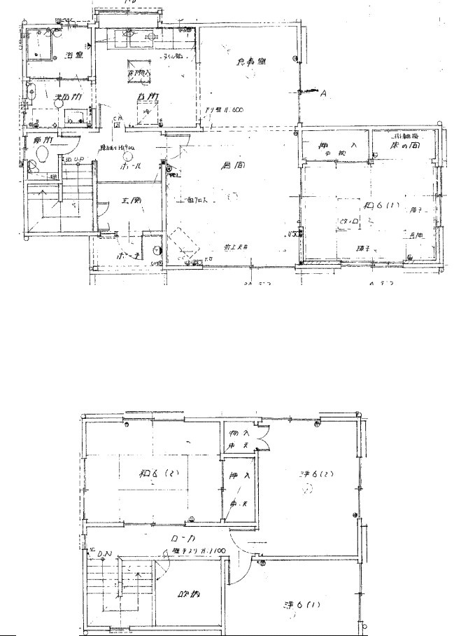 【中古戸建】北群馬郡榛東村大字新井の間取り|■間取り図｜敷地面積：198.98（約60.19坪）　建物面積：102.49（約31坪）