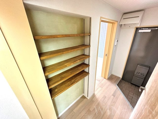 オレンジハイツ赤岩の収納