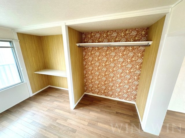 オレンジハイツ赤岩の収納