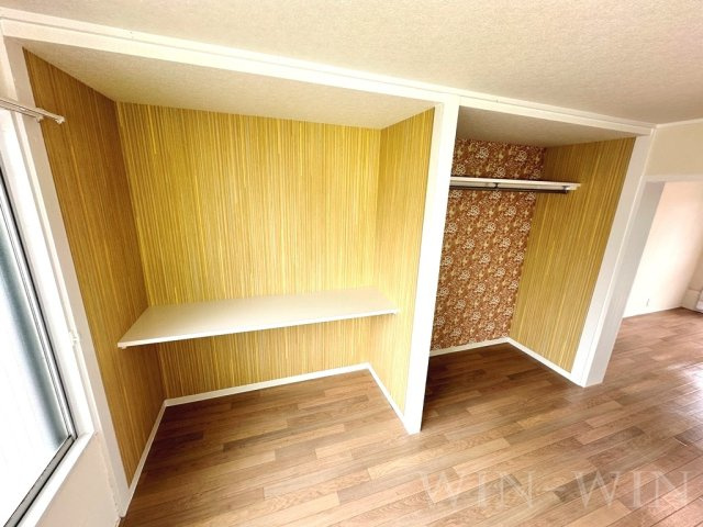 オレンジハイツ赤岩の収納