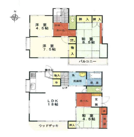 小田原市新屋　中古戸建