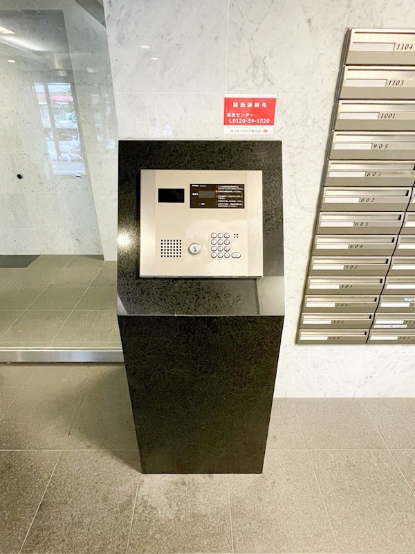 メインステージ神田駅前 のセキュリティ