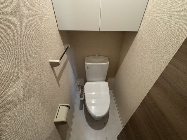 ルーチェ・フォレのトイレ