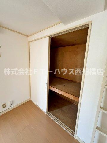 グリーンターフ鬼高の収納
